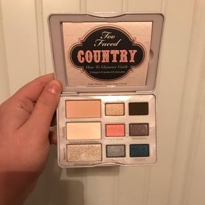 Too Faced Country Palette